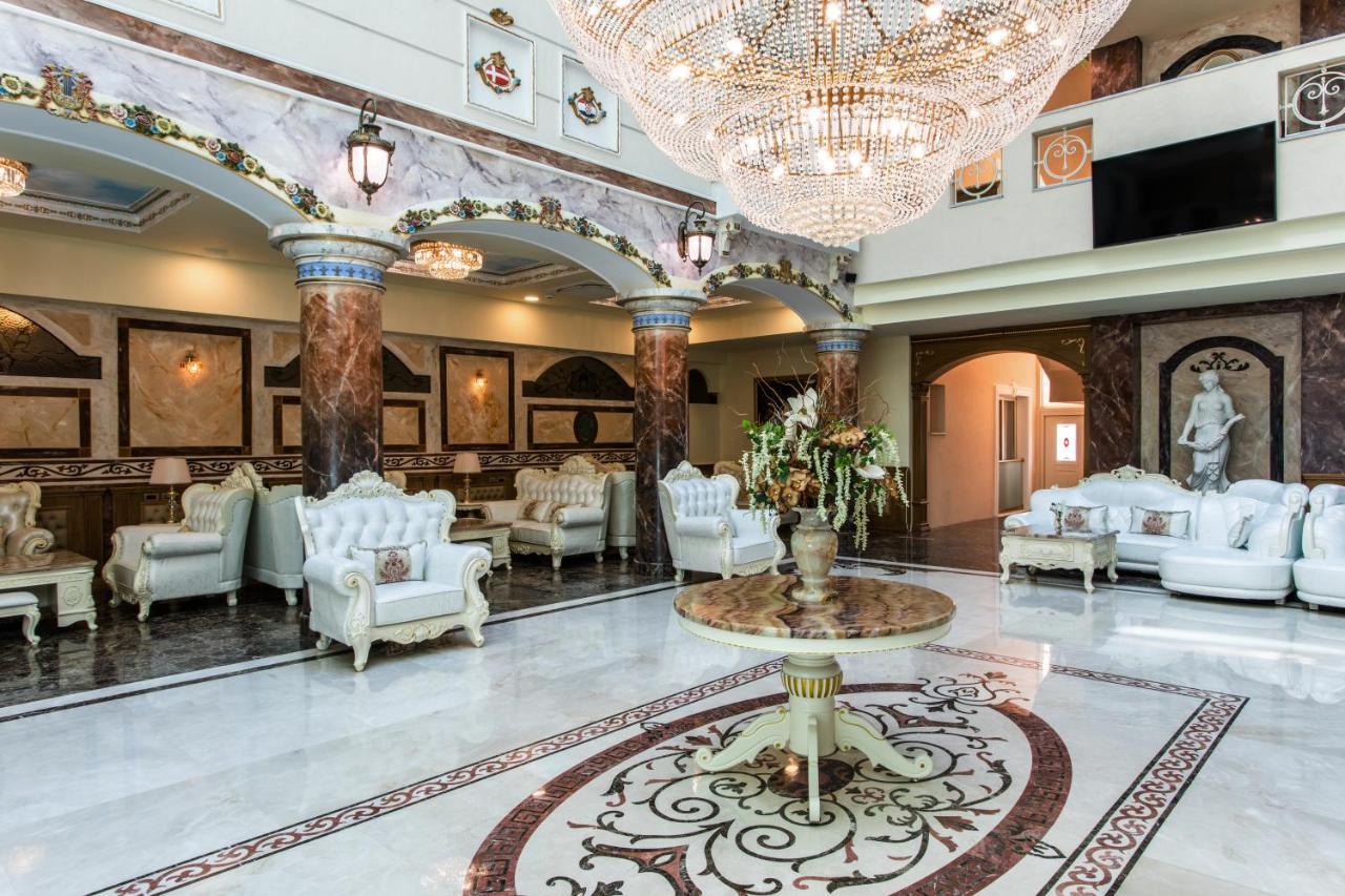 Wellness Santa Hotel - Adults Plus12 Agia Triada  Extérieur photo Lobby