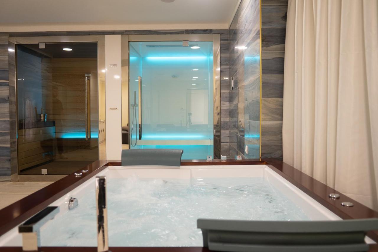 Wellness Santa Hotel - Adults Plus12 Agia Triada  Extérieur photo A modern spa