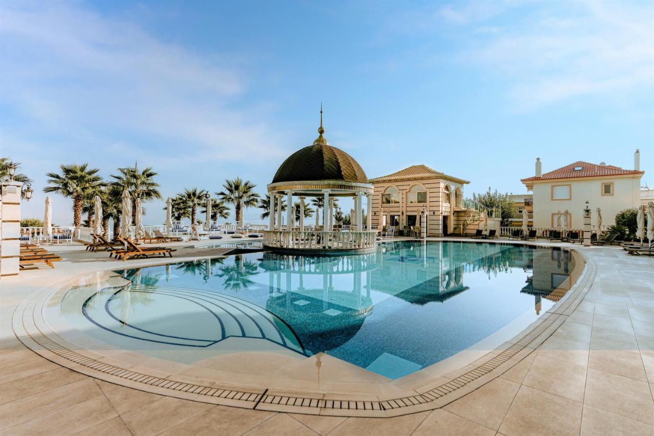 Wellness Santa Hotel - Adults Plus12 Agia Triada  Extérieur photo The swimming pool at the hotel