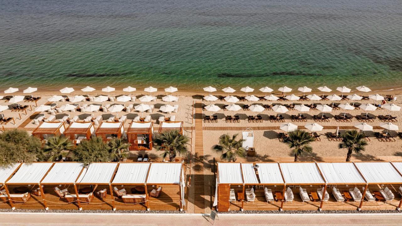 Wellness Santa Hotel - Adults Plus12 Agia Triada  Extérieur photo The beach at the resort