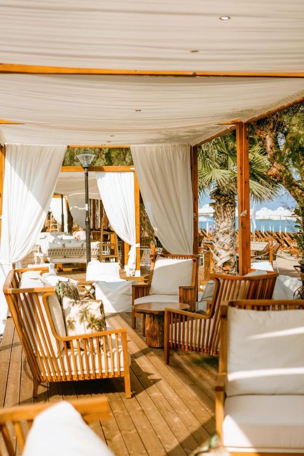 Wellness Santa Hotel - Adults Plus12 Agia Triada  Extérieur photo Restaurant