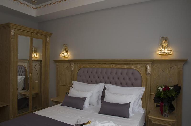 Wellness Santa Hotel - Adults Plus12 Agia Triada  Extérieur photo A bedroom at the hotel