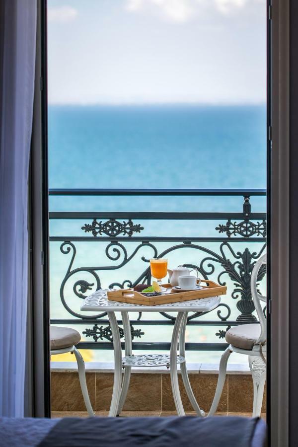 Wellness Santa Hotel - Adults Plus12 Agia Triada  Extérieur photo A balcony in a hotel room