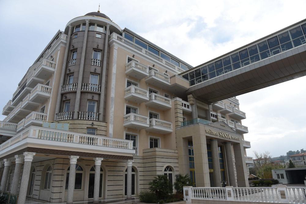 Wellness Santa Hotel - Adults Plus12 Agia Triada  Extérieur photo